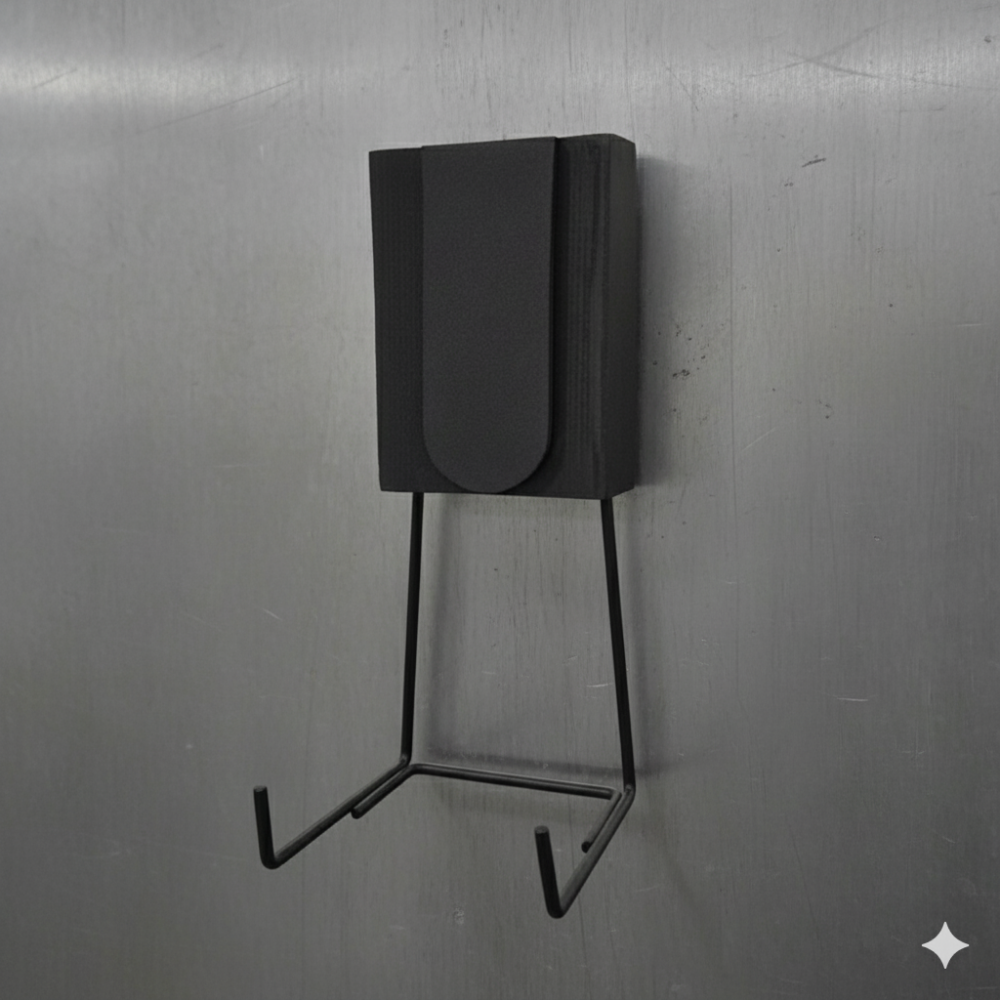 GlideHold® MagnetHook: Versatile Heavy Duty Wall Magnet Hook Holder