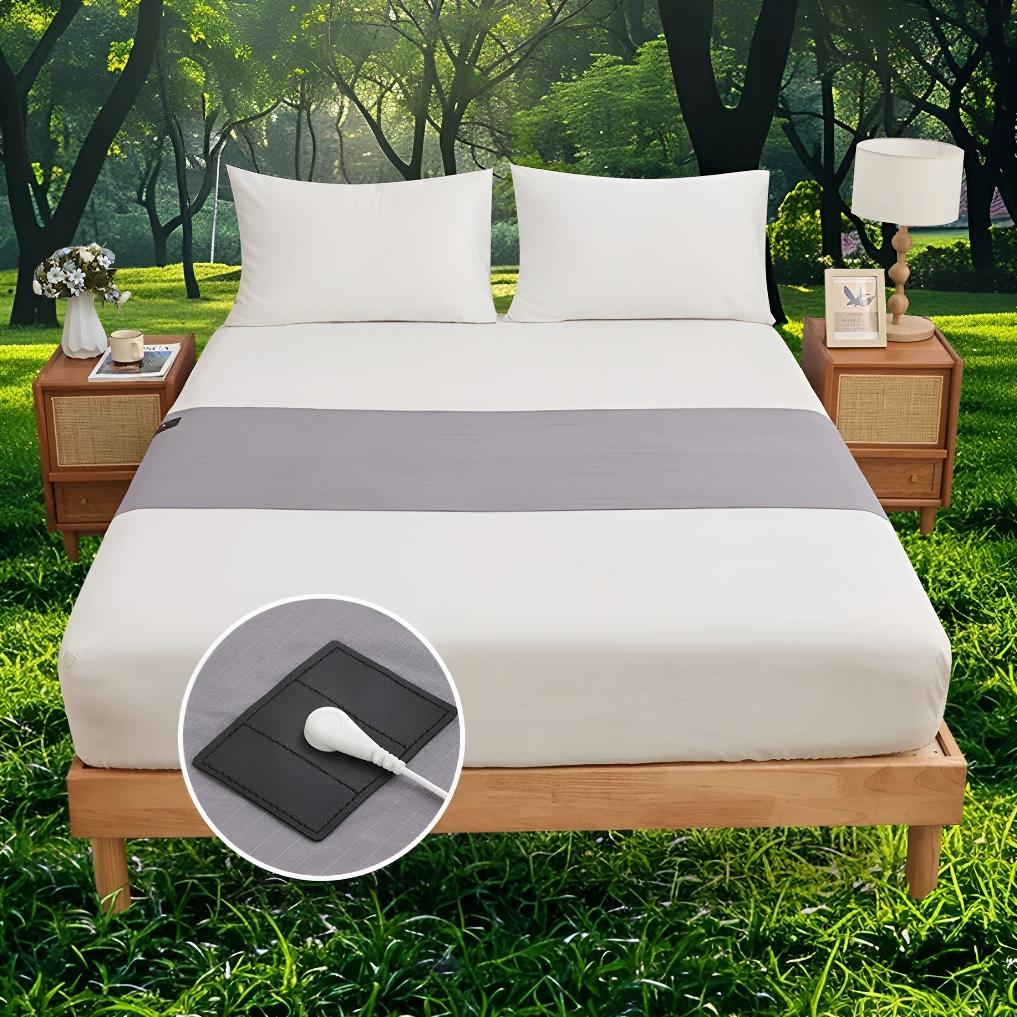 Globetrek° GroundingSheet: Sleep Enhancing Grounding Bed Sheet