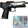 Kletshuts™ WaterGun: Long Range Shooting Electric Water Gun