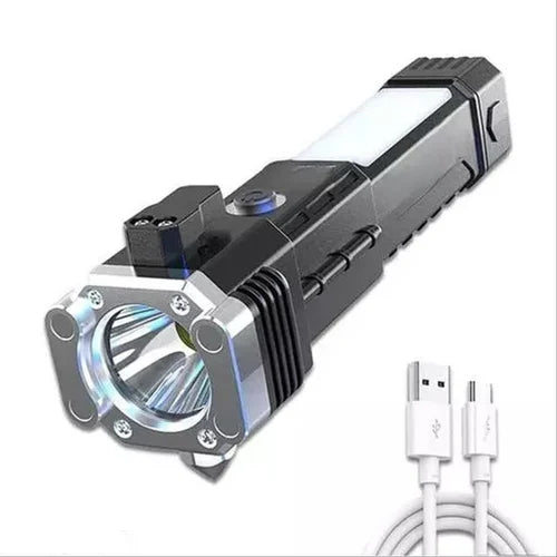Ledsen™ FlashCharge - Rechargeable Led Torch Flashlight