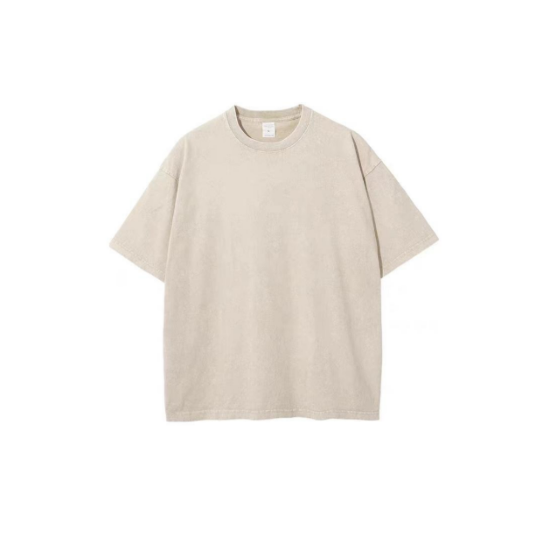 Icone™ ComfortShirt 1+1 FREE: Premium Comfortable Loose Fit Washed T-Shirt
