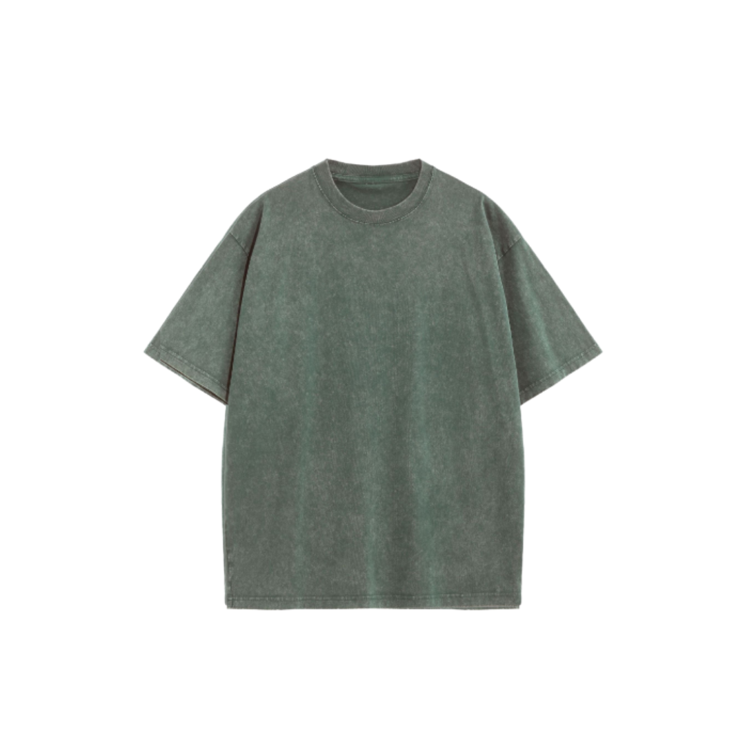 Icone™ ComfortShirt 1+1 FREE: Premium Comfortable Loose Fit Washed T-Shirt