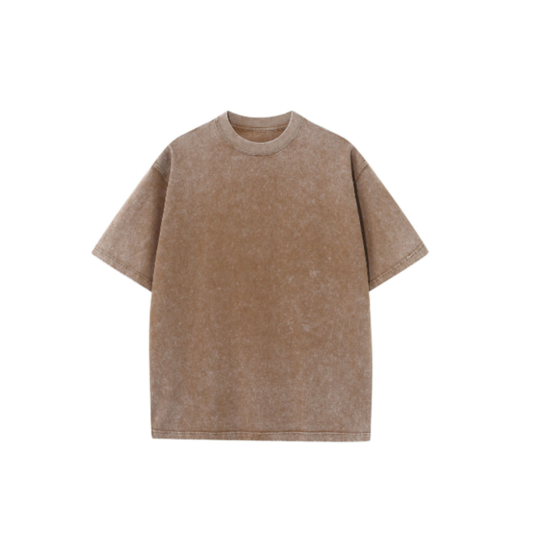 Icone™ ComfortShirt 1+1 FREE: Premium Comfortable Loose Fit Washed T-Shirt