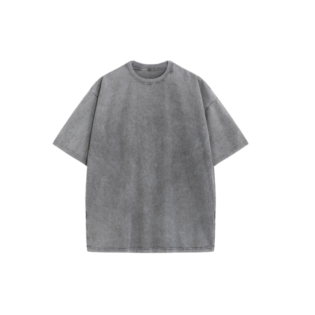 Icone™ ComfortShirt 1+1 FREE: Premium Comfortable Loose Fit Washed T-Shirt