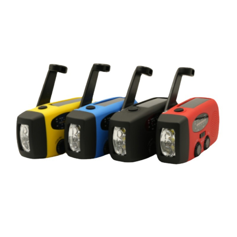 MultiRadio - Multifunction Solar Portable Emergency Radio