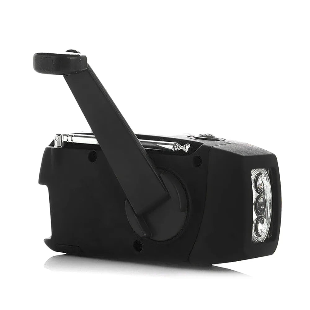 MultiRadio - Multifunction Solar Portable Emergency Radio