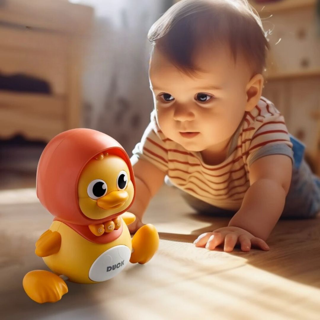 Kletshuts™ WalkingDuck: Interactive Cute Walking Duck Baby Toys