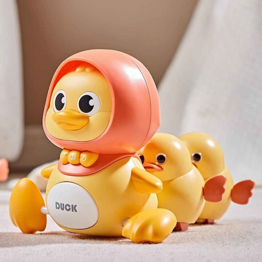 Kletshuts™ WalkingDuck: Interactive Cute Walking Duck Baby Toys