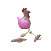 RoosterDecor - Rooster Ornament Garden Decoration