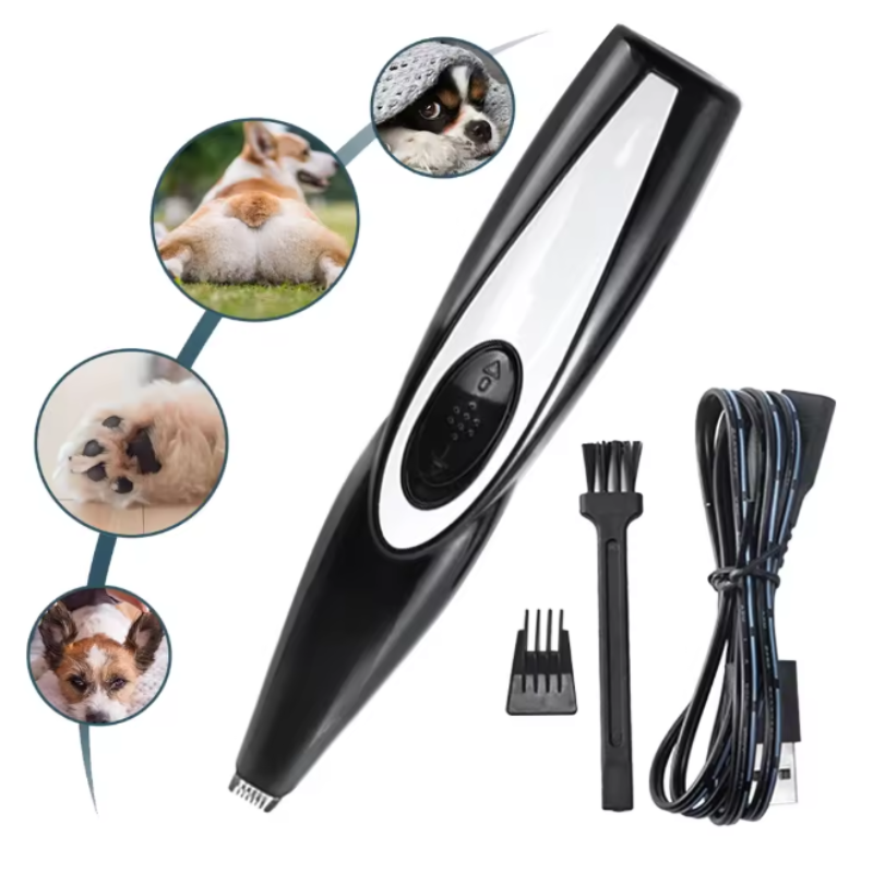 DogCatFri™ MiniTrimmer: Low Noise Mini Hair Trimmer For Cats And Dogs