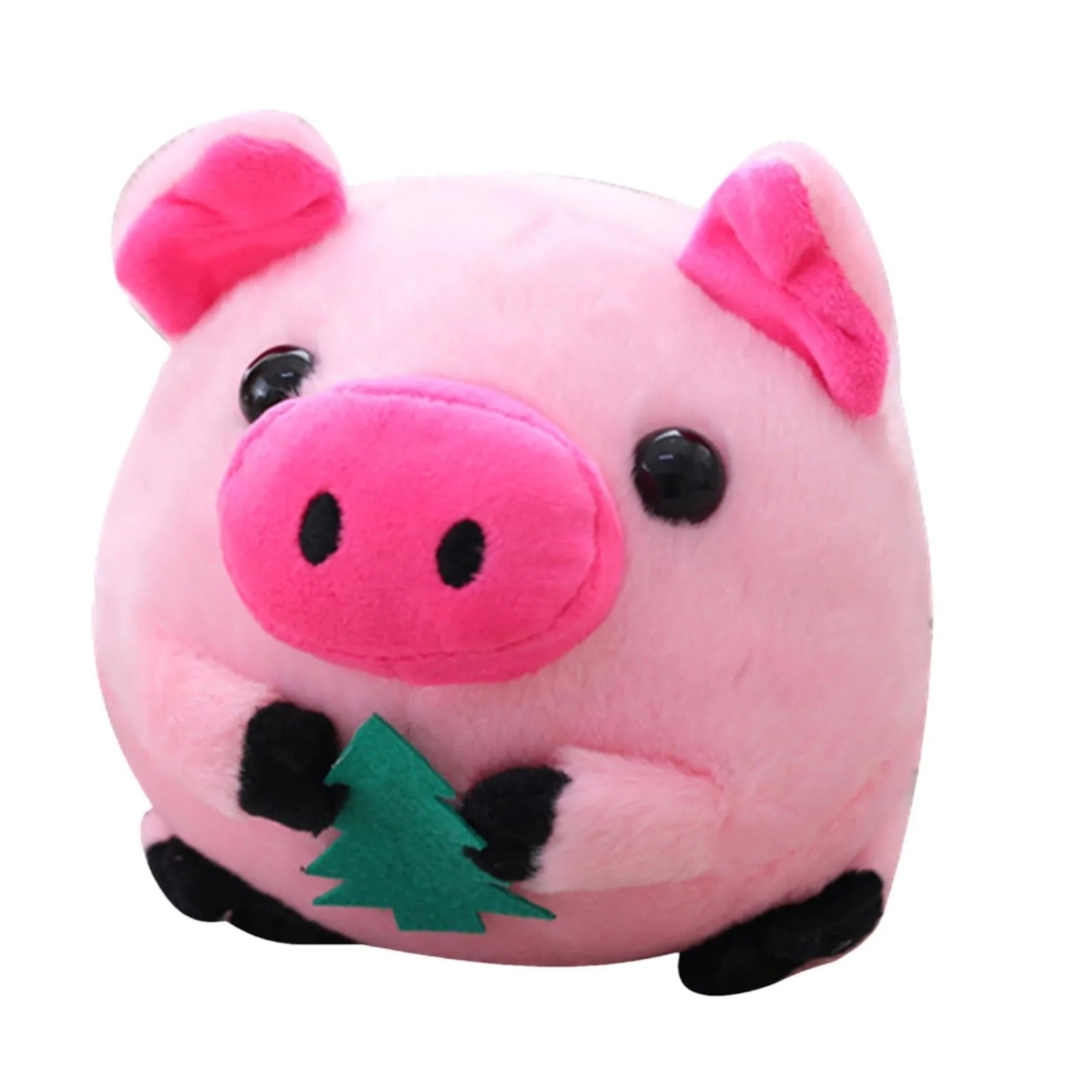 DogCatFri™ BouncingToy: Interactive Pet Bouncing Plush Toy Ball