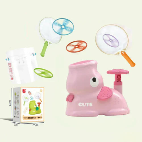 Kletshuts™ AirLauncher: Flying Air Twist Launcher