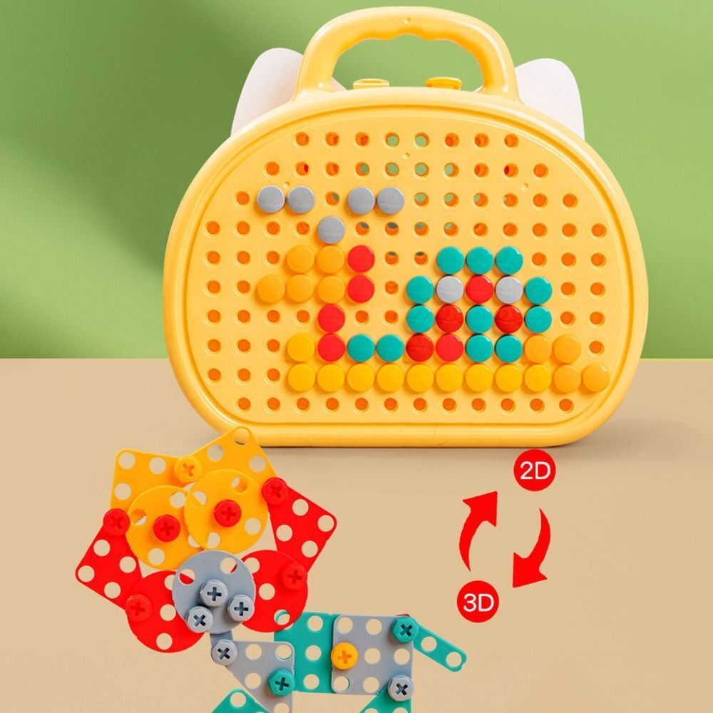 Kletshuts™ Toolbox -  Creativity Toolbox Toy
