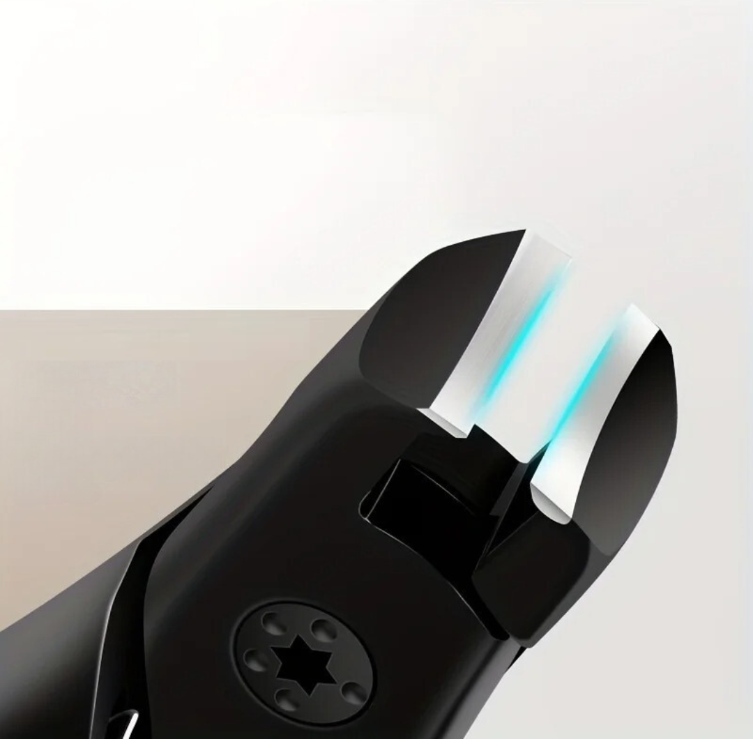 NailCare - Mess Free Stainless Steel Nail Clipper