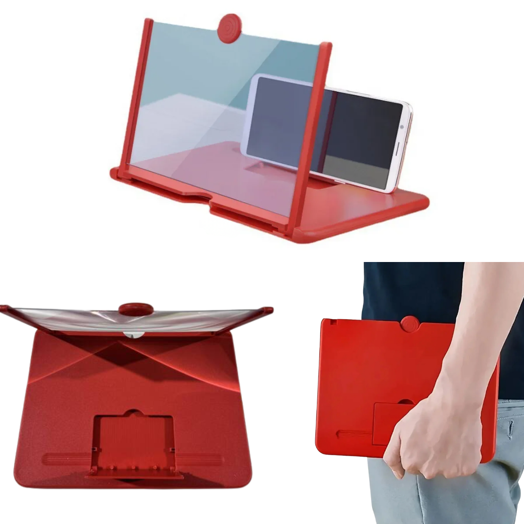 BigScreen 1+1 FREE - Portable Full High Definition Screen Magnifier