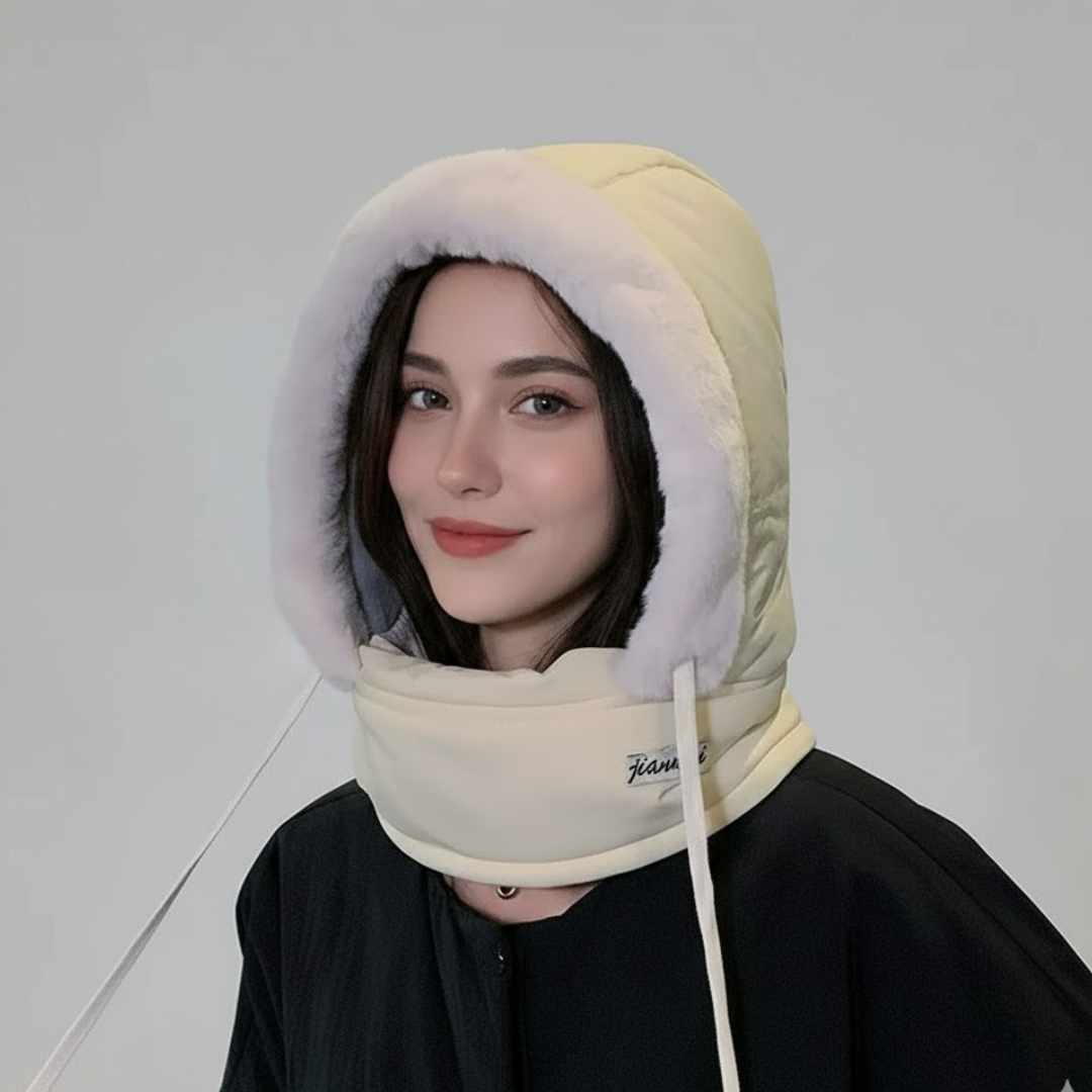 Icone™ WinterCover 1+1 FREE: Adjustable Warm Windproof Winter Face Cover Hat