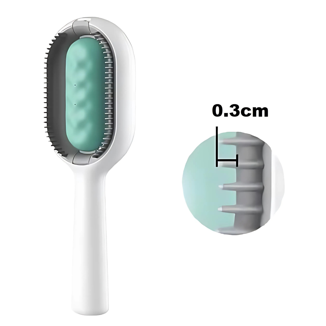 DogCatFri™ GroomingBrush 1+1 FREE: Pet Hair Remover And Massage Brush