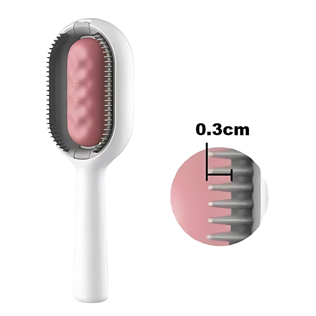 DogCatFri™ GroomingBrush 1+1 FREE: Pet Hair Remover And Massage Brush