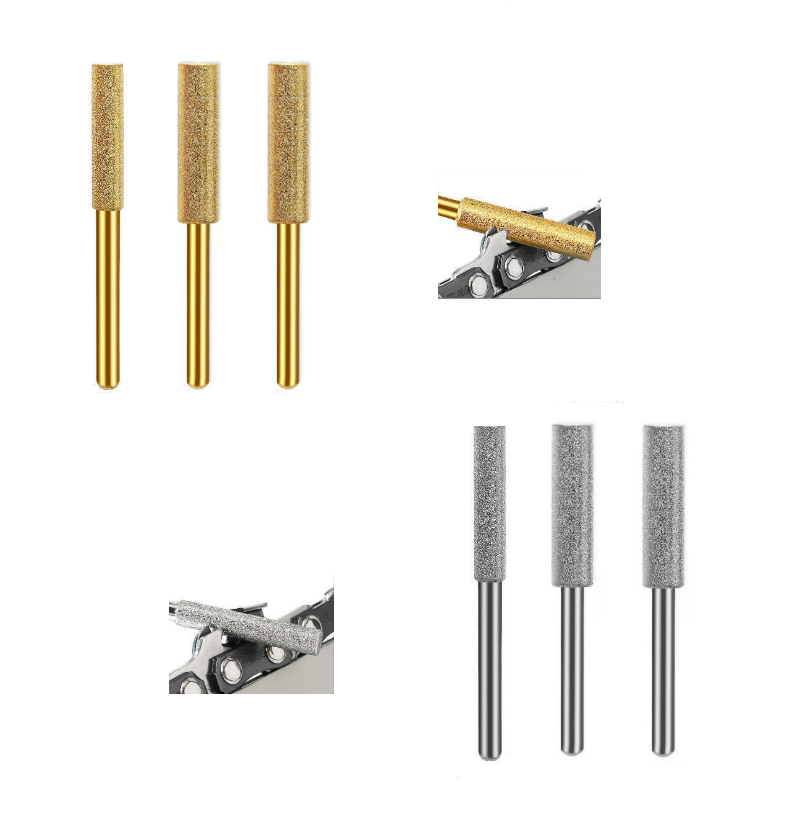 ChainsawSharpener 3+3 FREE: Professional Chainsaw Sharpening Heads Kit