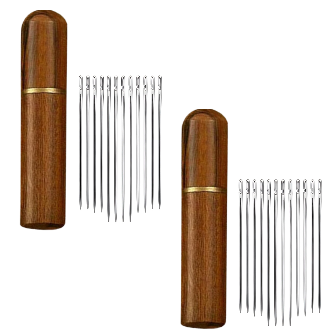 BlindNeedles 1+1 FREE - Self Tapping Blind Sewing Needles Set