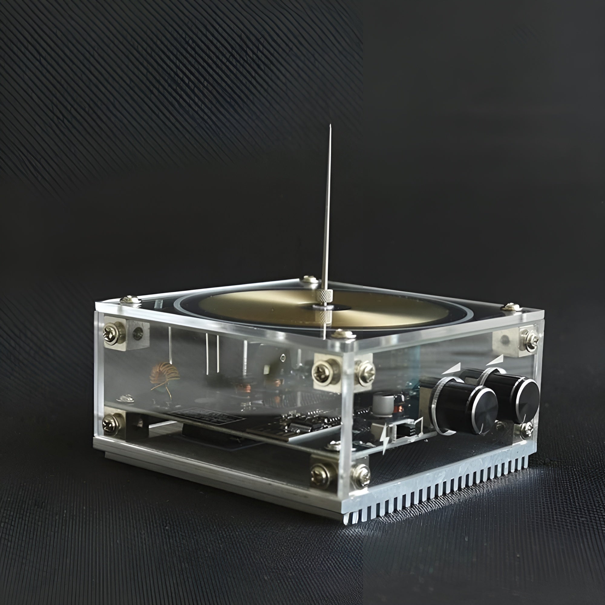 MusicalSpark: Tesla Coil Electric Musical Spark And Lightning Device