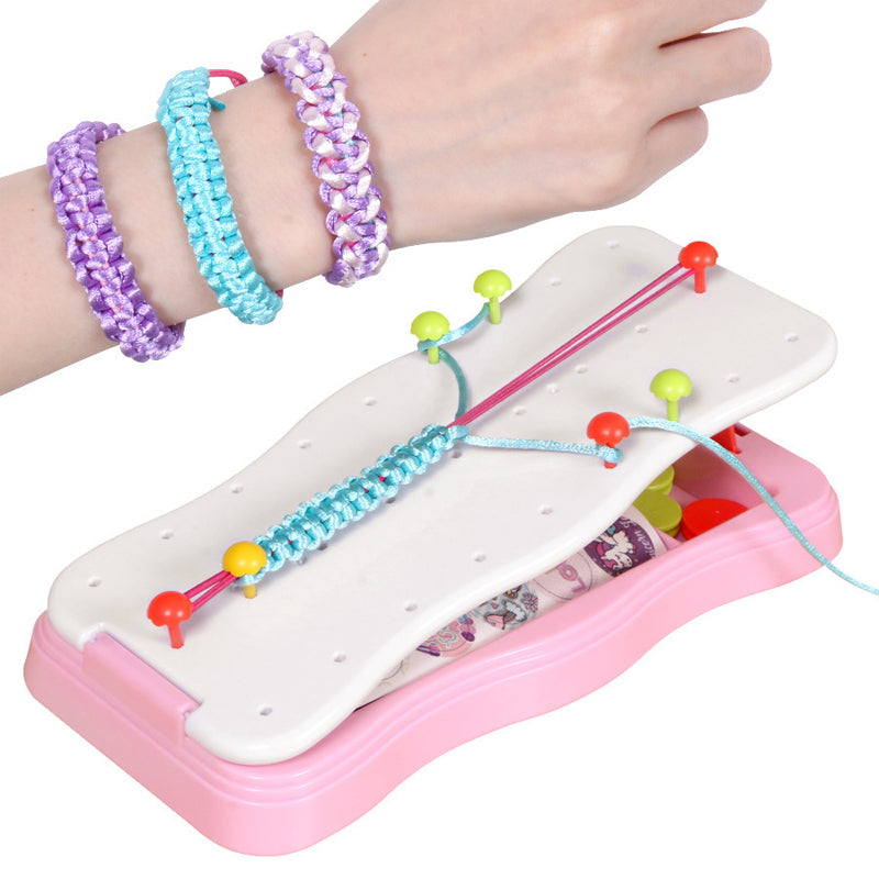 Kletshuts™ RopeBraid: DIY Rope Bracelet Braiding Kit