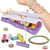 Kletshuts™ RopeBraid: DIY Rope Bracelet Braiding Kit