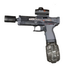 Kletshuts™ WaterGun: Long Range Shooting Electric Water Gun