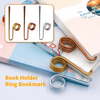 GlideHold® BookHolder: Secure Grip Comfortable Bookmark And Book Holder