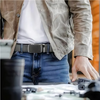 Icone™ ClassicBelt 1+1 FREE: Comfortable Classic Adjustable Buckle Belt For Men