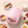 Globetrek° SandwichMaker: Mini Electric Breakfast Toaster And Sandwich Maker