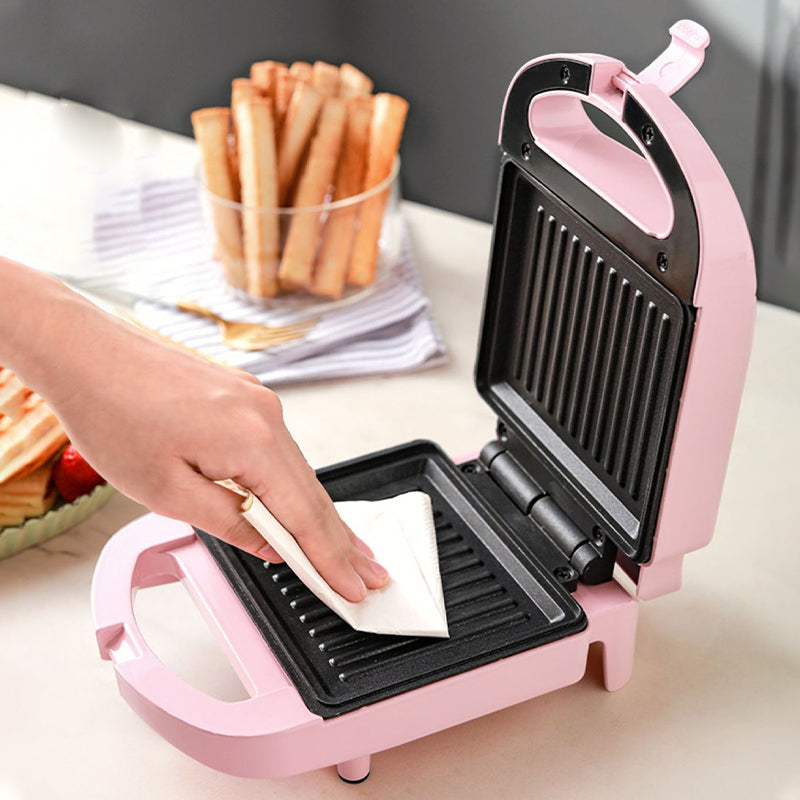Globetrek° SandwichMaker: Mini Electric Breakfast Toaster And Sandwich Maker
