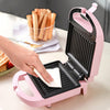 Globetrek° SandwichMaker: Mini Electric Breakfast Toaster And Sandwich Maker