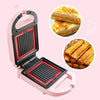 Globetrek° SandwichMaker: Mini Electric Breakfast Toaster And Sandwich Maker