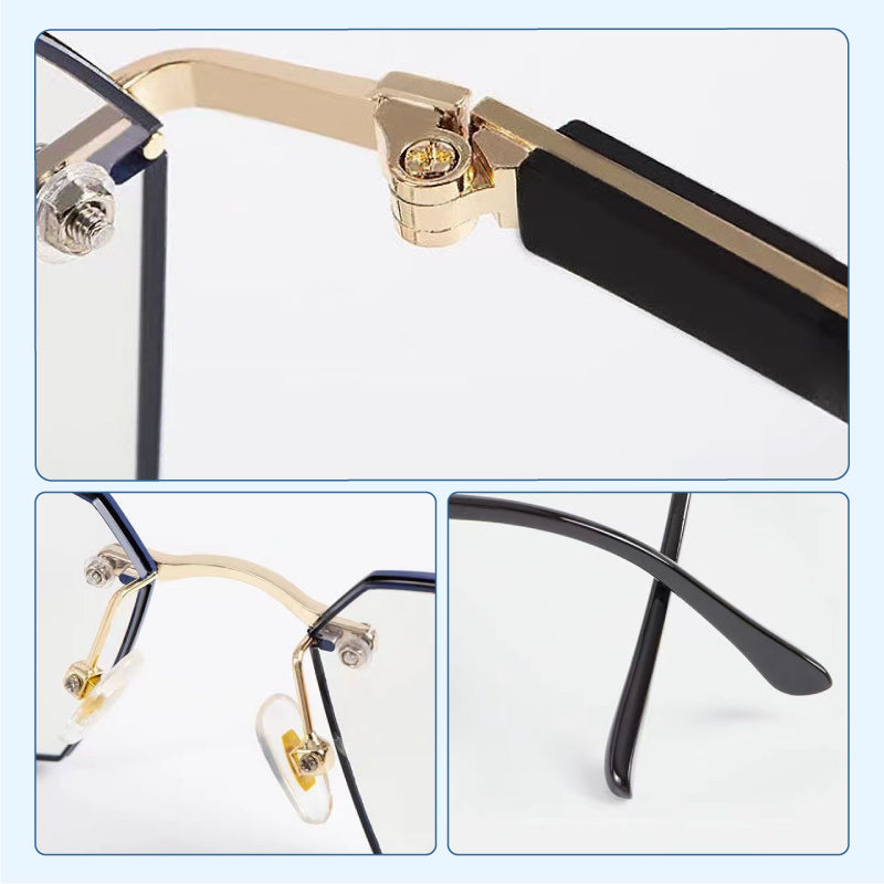 TintGlasses 1+1 FREE: Photochromic Blue Light Blocking Tint Reading Glasses