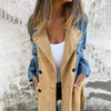 Icone™ LongCoat: Mid-Length Trench Coat With Stylish Collar And Pockets