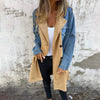 Icone™ LongCoat: Mid-Length Trench Coat With Stylish Collar And Pockets