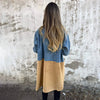 Icone™ LongCoat: Mid-Length Trench Coat With Stylish Collar And Pockets