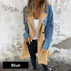 Icone™ LongCoat: Mid-Length Trench Coat With Stylish Collar And Pockets