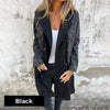 Icone™ LongCoat: Mid-Length Trench Coat With Stylish Collar And Pockets