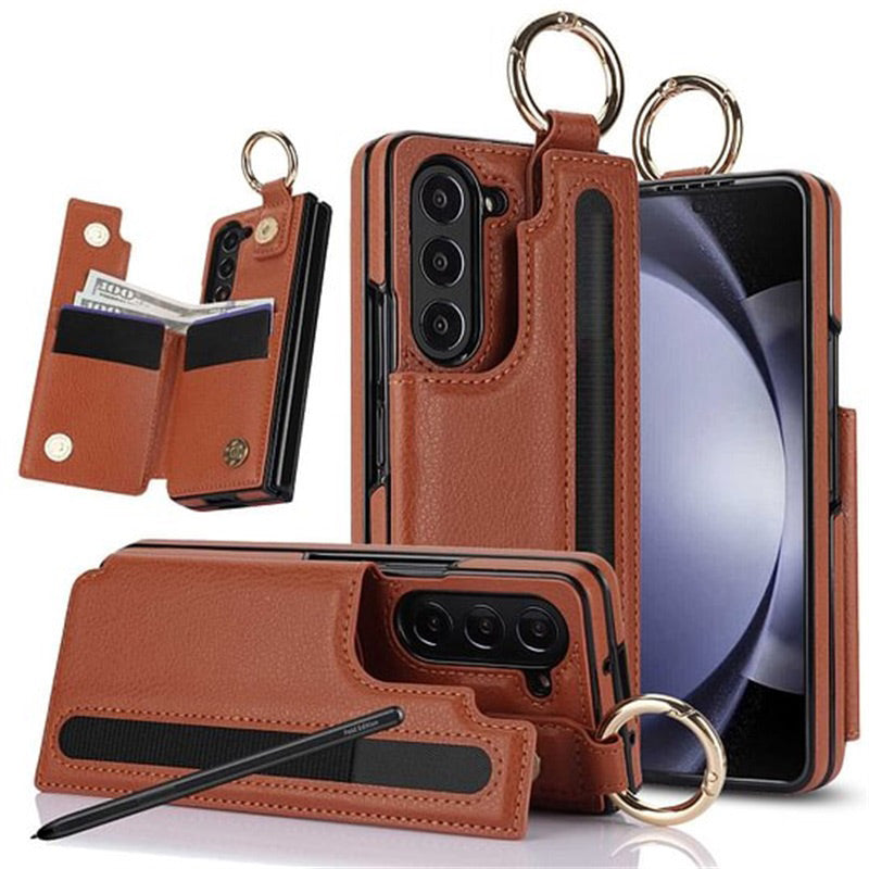 Icone™ FoldingCase: 3-In-1 Folding Phone, Card And Wallet Case
