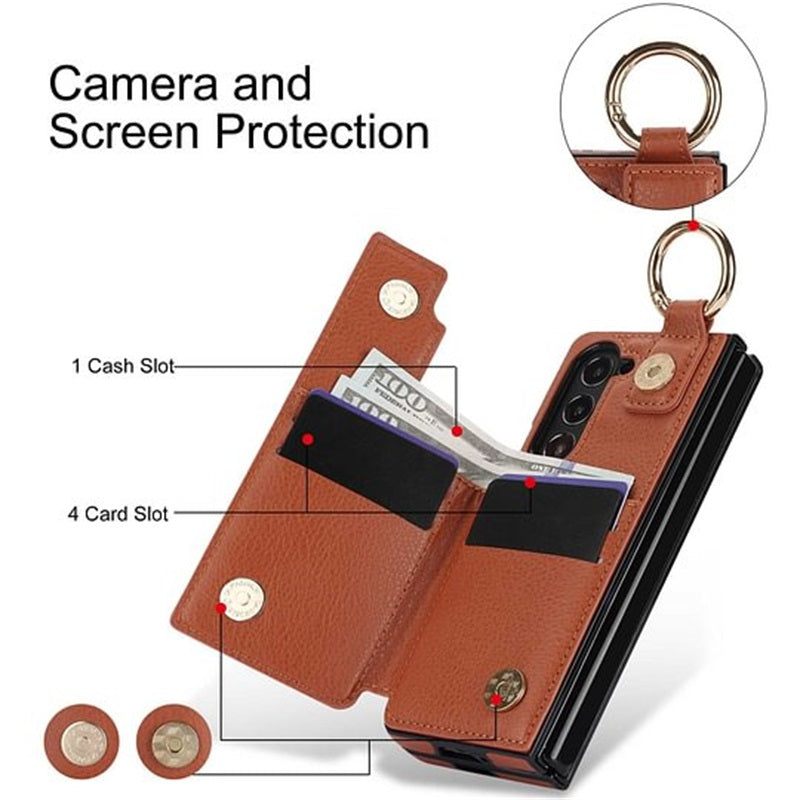 Icone™ FoldingCase: 3-In-1 Folding Phone, Card And Wallet Case