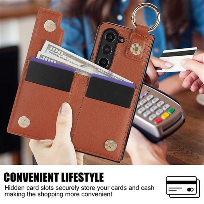 Icone™ FoldingCase: 3-In-1 Folding Phone, Card And Wallet Case
