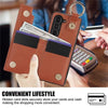 Icone™ FoldingCase: 3-In-1 Folding Phone, Card And Wallet Case