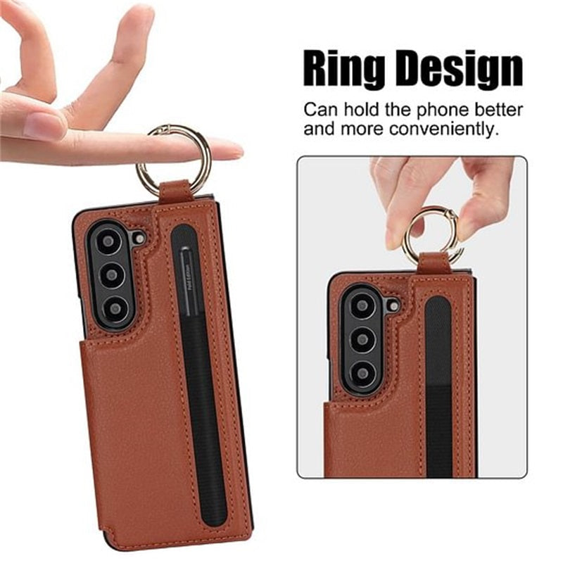Icone™ FoldingCase: 3-In-1 Folding Phone, Card And Wallet Case