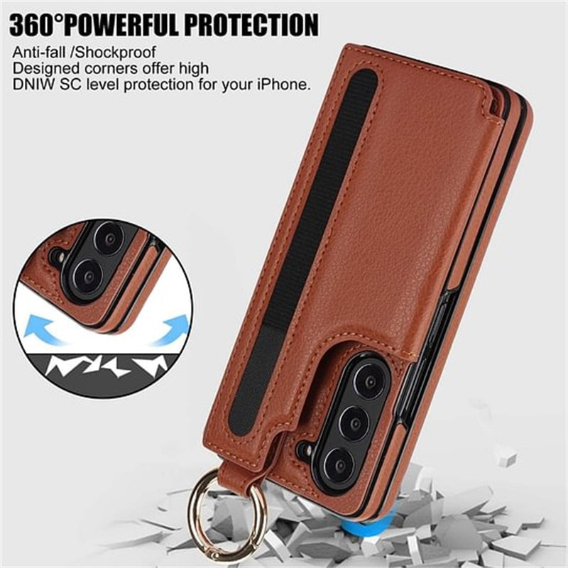 Icone™ FoldingCase: 3-In-1 Folding Phone, Card And Wallet Case
