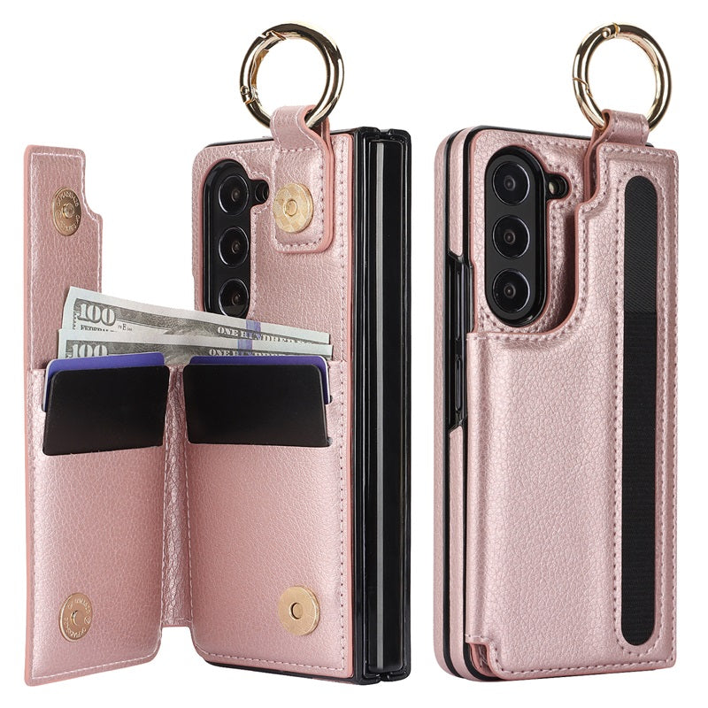 Icone™ FoldingCase: 3-In-1 Folding Phone, Card And Wallet Case