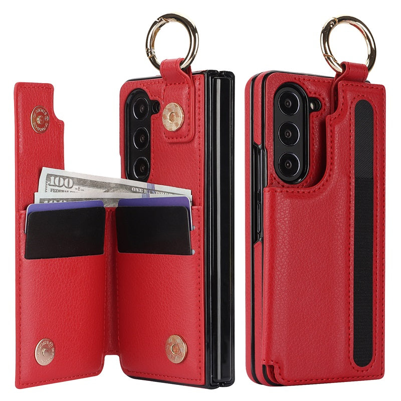 Icone™ FoldingCase: 3-In-1 Folding Phone, Card And Wallet Case