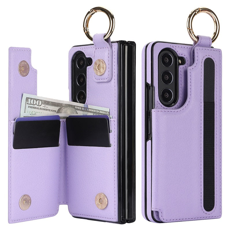 Icone™ FoldingCase: 3-In-1 Folding Phone, Card And Wallet Case