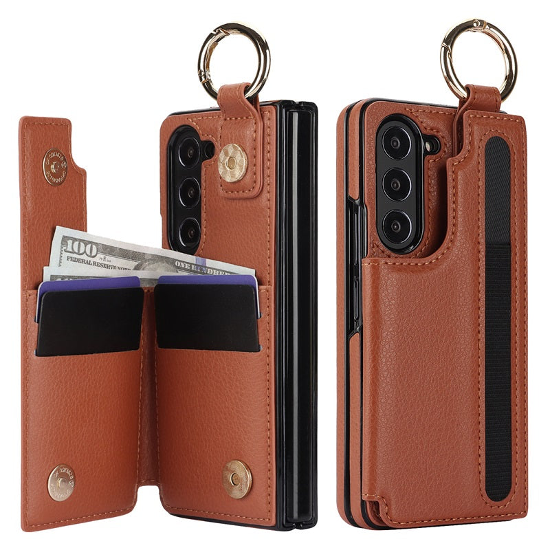 Icone™ FoldingCase: 3-In-1 Folding Phone, Card And Wallet Case